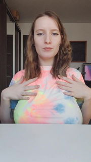 Video by Terefur with the username @Terefur, who is a star user,  December 17, 2022 at 3:25 PM and the text says 'Love my natural big boobs?
#daddy #teen #selfie #boobs #bigboobs #amateur #slut #horny #cute #free #lewd #lingerie #underwear #tits'