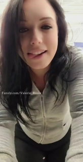 Video by Valerie Rosee with the username @ValerieRosee, who is a star user,  April 23, 2024 at 7:00 PM and the text says 'I'll show you my little titties anywhere 😏😜
https://linktr.ee/valerierosee69'