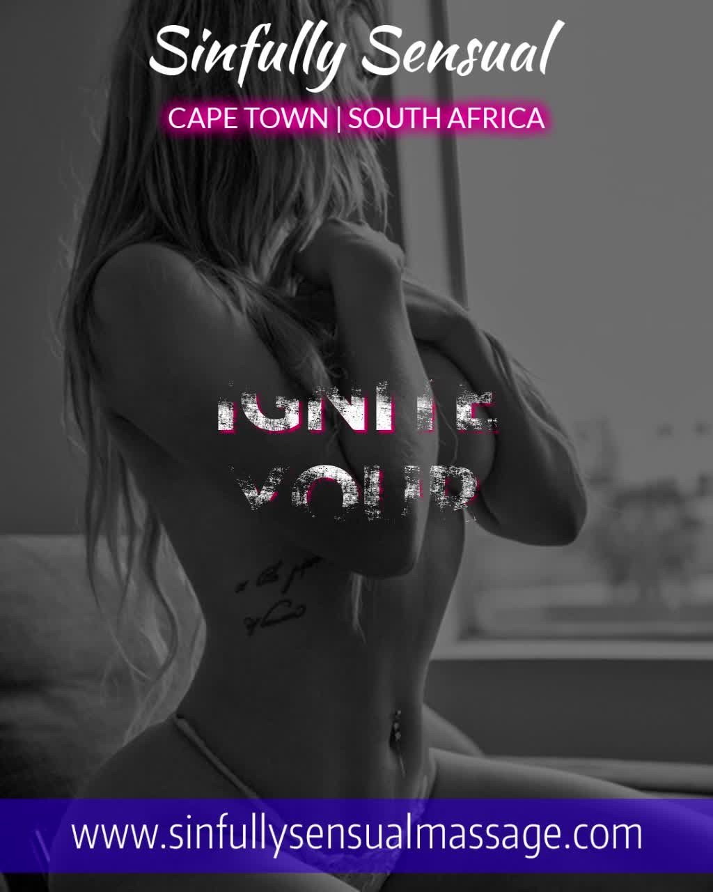 Video by SinfullySensual with the username @SinfullySensual, who is a brand user,  December 27, 2023 at 5:15 PM and the text says 'Professional Sensual, Erotic & Tantric Massage for Liberated Women in Cape Town. Discreet outcall sessions from 2 to 4hrs at Hotels and Homes in and around Cape Town'