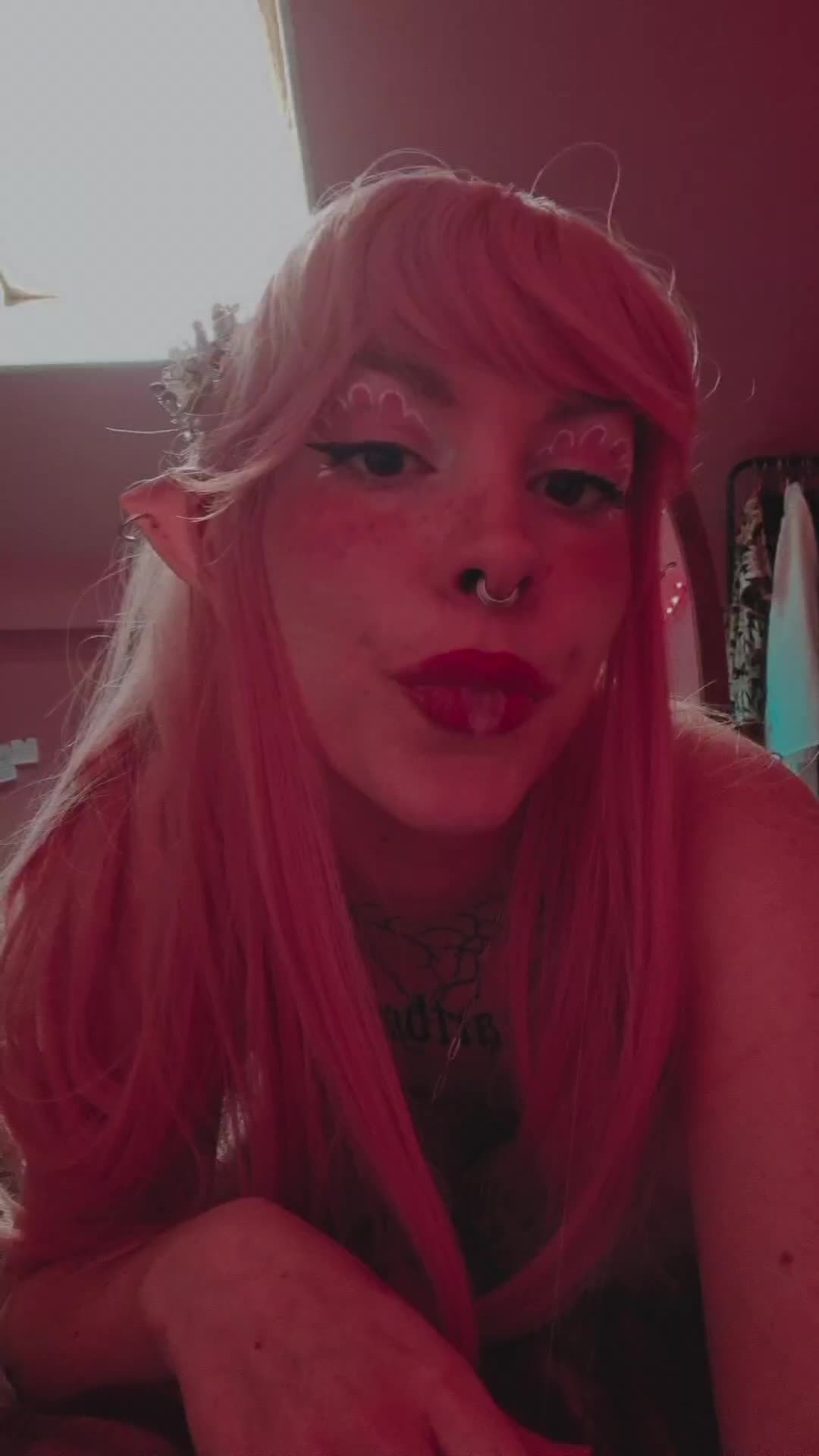 Video by ✨️Dawn✨️ with the username @dawnelfe, who is a star user,  April 28, 2023 at 10:08 AM. The post is about the topic ahegao