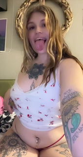 Video by Groovybaby97 with the username @Groovybaby97, who is a star user,  September 30, 2024 at 9:37 PM. The post is about the topic redgifs and the text says 'If you love tatted slutty stoner babes you’ll love me then dm me on telegram to buy content available all day for vid chats! 😏 

https://onlyfans.com/thatgroovychick

Telegram hellokittyluvrr

Discord groovybaby97'