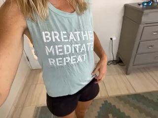 Video by NeighborhoodMilf with the username @neighborhoodmilf, who is a verified user,  July 20, 2024 at 3:00 PM. The post is about the topic MILF and the text says 'Time to get ready to run some  errands. What are you up to today?

#undress #undressing #tits #boobs #nipples #stripping #bigtits #bigboobs #milf #sexy #fit'