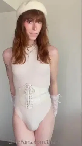 Video by beautyhasnogender with the username @beautyhasnogender, who is a verified user,  August 31, 2023 at 7:49 PM. The post is about the topic Transgender Gallery and the text says 'sexyfairy04'