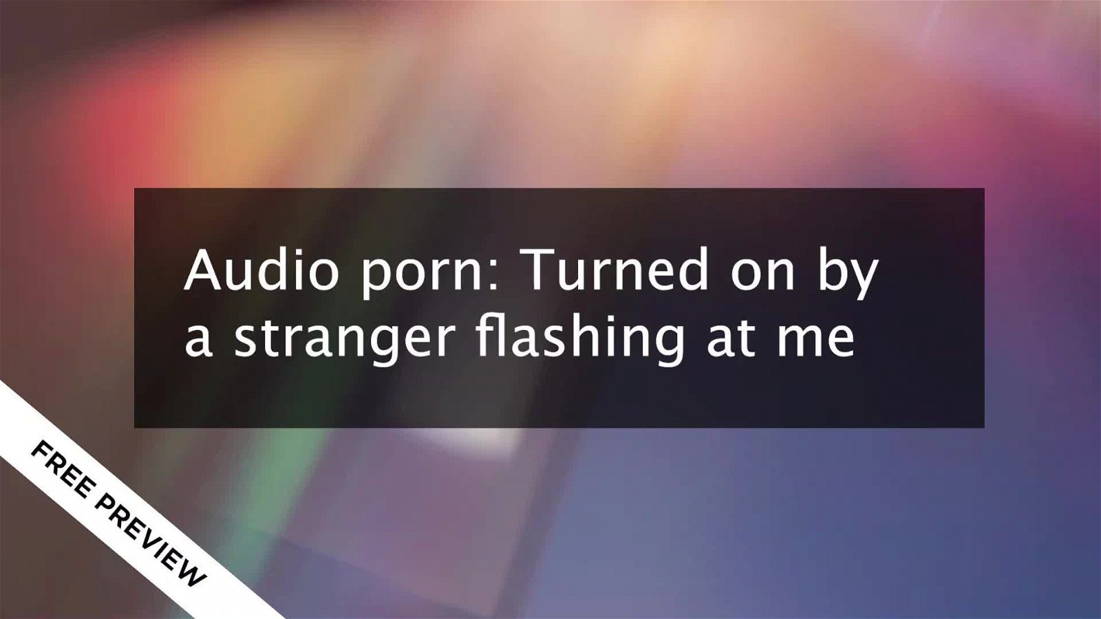 Watch the Video by jillyhorrorshow with the username @jillyhorrorshow, who is a star user, posted on July 12, 2023. The post is about the topic Flashers and Public Nudes. and the text says 'I got flashed at by a stranger, and it turned me on so much I made myself cum thinking about it. This is a free preview - hear the whole thing at https://www.fanvue.com/jillyhorrorshow (can't hear this clip on Sharesome? Try Chrome). 

#dirtytalk #voice..'
