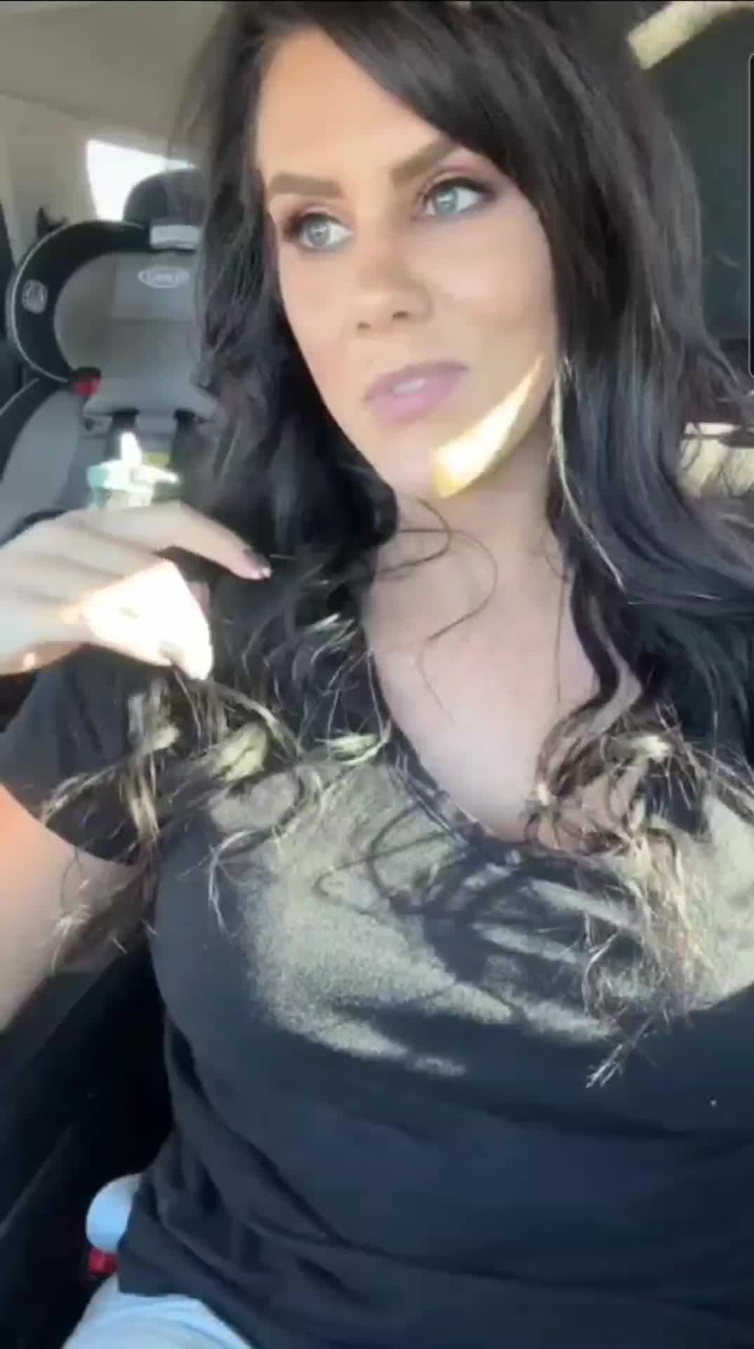 Video by bleland573 with the username @bleland573, who is a verified user,  April 15, 2024 at 4:07 PM. The post is about the topic Female Masturbation and the text says 'gotta love a girl masturbating in her car!!!!
😈🔥😈🔥😈🔥'