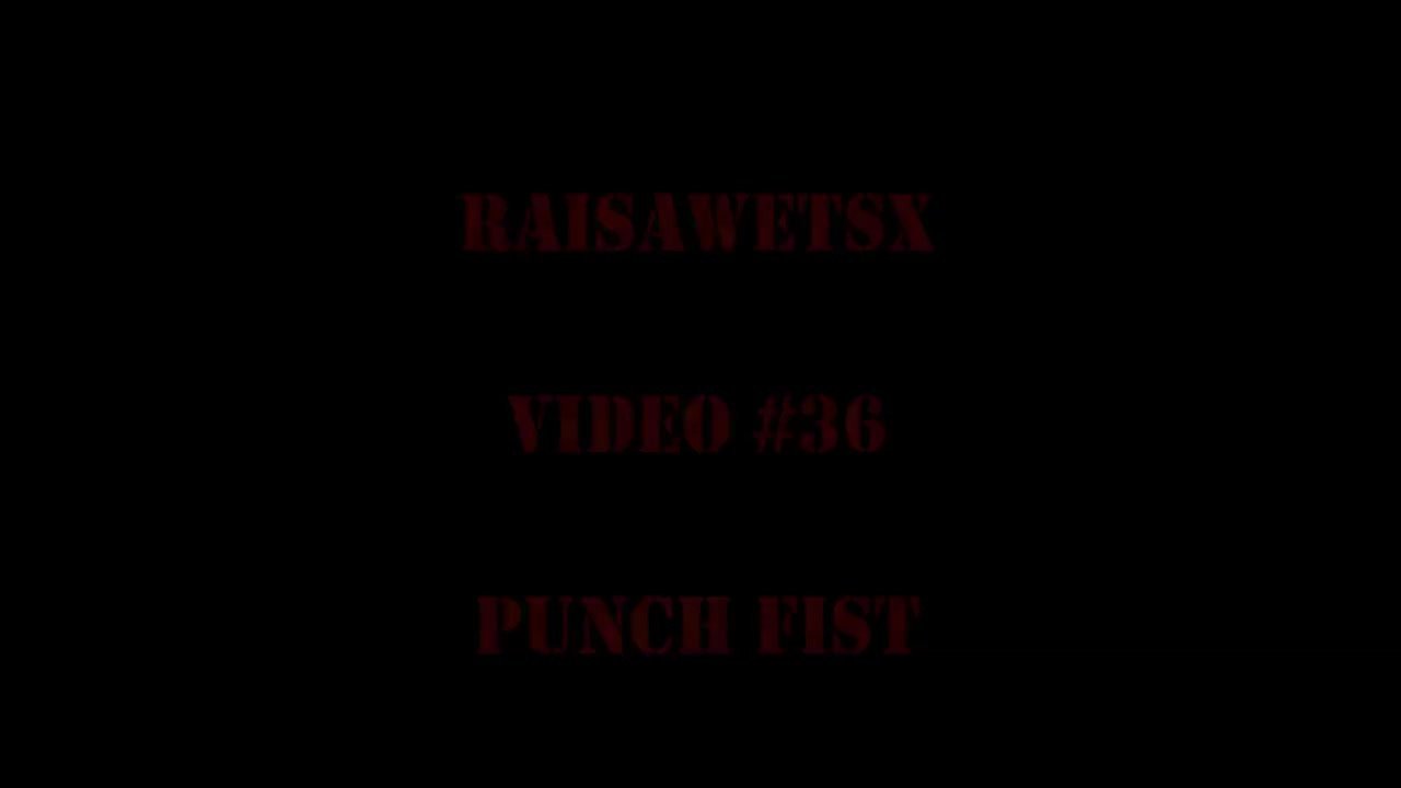 Video by Dash's Dirty Dozen with the username @DashsDirtyDozen, who is a verified user,  March 31, 2024 at 11:56 PM. The post is about the topic Anal/DAP/Fisting/Extreme insertions and the text says '😱😱😱👊🍑 Extreme Pussy Punching'