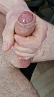 Video by maxguy20 with the username @maxguy20, who is a verified user,  February 20, 2023 at 1:38 PM. The post is about the topic Cumming Cock and the text says '#cum #uncut #hard #young #shaved'