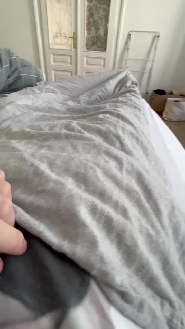 Video by Holprig with the username @Holprig, who is a verified user,  May 10, 2023 at 7:16 AM. The post is about the topic DIcks out and the text says 'Good morning guys 🥰
Have a nice day!'
