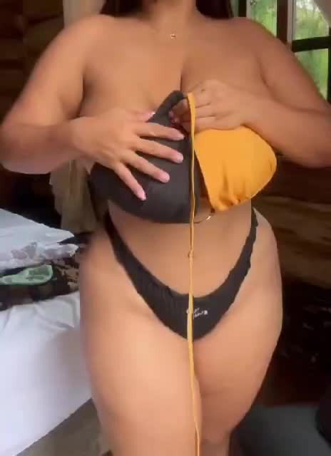 Video by Pornplug with the username @Pornplug, who is a verified user,  June 12, 2023 at 11:23 PM. The post is about the topic Huge Boobs