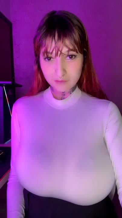 Shared Video by Pornplug with the username @Pornplug, who is a verified user,  March 13, 2024 at 9:17 PM and the text says 'these are amazing tits.   mmmmm'