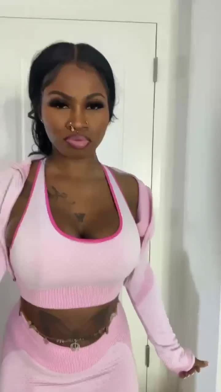 Video by Pornplug with the username @Pornplug, who is a verified user,  April 9, 2024 at 10:05 PM. The post is about the topic Black Beauties