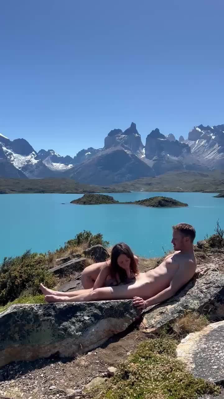 Video by Pornplug with the username @Pornplug, who is a verified user,  April 10, 2024 at 1:57 AM. The post is about the topic NakedInNature
