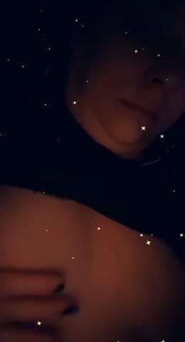 Video by Willow40 with the username @Willow40, who is a verified user,  January 31, 2023 at 5:27 AM. The post is about the topic MILF and the text says 'Peek~A~Boo

Night time boob play while the hubby sleeps'