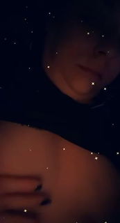 Video by Willow40 with the username @Willow40, who is a verified user,  January 31, 2023 at 5:27 AM. The post is about the topic MILF and the text says 'Peek~A~Boo

Night time boob play while the hubby sleeps'