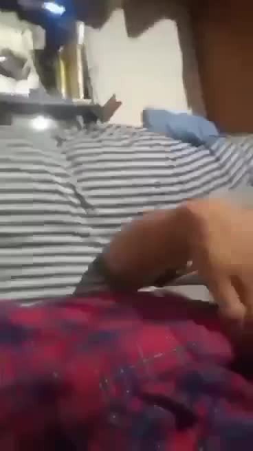 Video by DopeDic69 with the username @DopeDic69, who is a verified user,  August 21, 2023 at 9:45 PM. The post is about the topic Rate My Cock and the text says 'im horny as fuck my girl is gone to work and i need some help.... rate please'