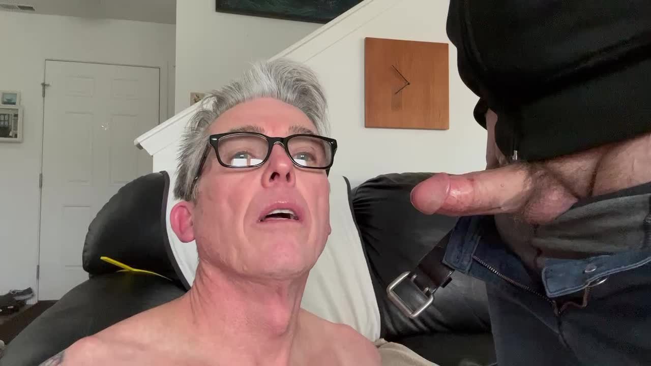 Video by Isleofboi with the username @Isleofboi, who is a verified user,  March 31, 2023 at 12:43 AM. The post is about the topic GayExTumblr and the text says 'Daddy's After Work Load ♥️💦
Thanks For Feeding Me Your Cock And Ass! Taste So Good!'