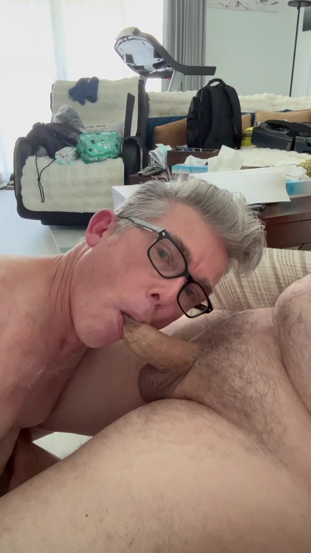 Video by Isleofboi with the username @Isleofboi, who is a verified user,  April 23, 2024 at 11:32 PM. The post is about the topic Gay Blowjob and the text says 'DADDY CRUSH! ♥️💦 Me begging for daddy’s big creamy load. I know I’m bad. I hope you like to watch me?'