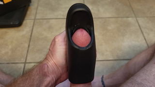 Shared Video by Ineedadrink69 with the username @Ineedadrink69, who is a verified user,  November 1, 2024 at 11:26 AM and the text says 'wow what a dam hot cum.  precum just sitting on top and bam cum shotting'