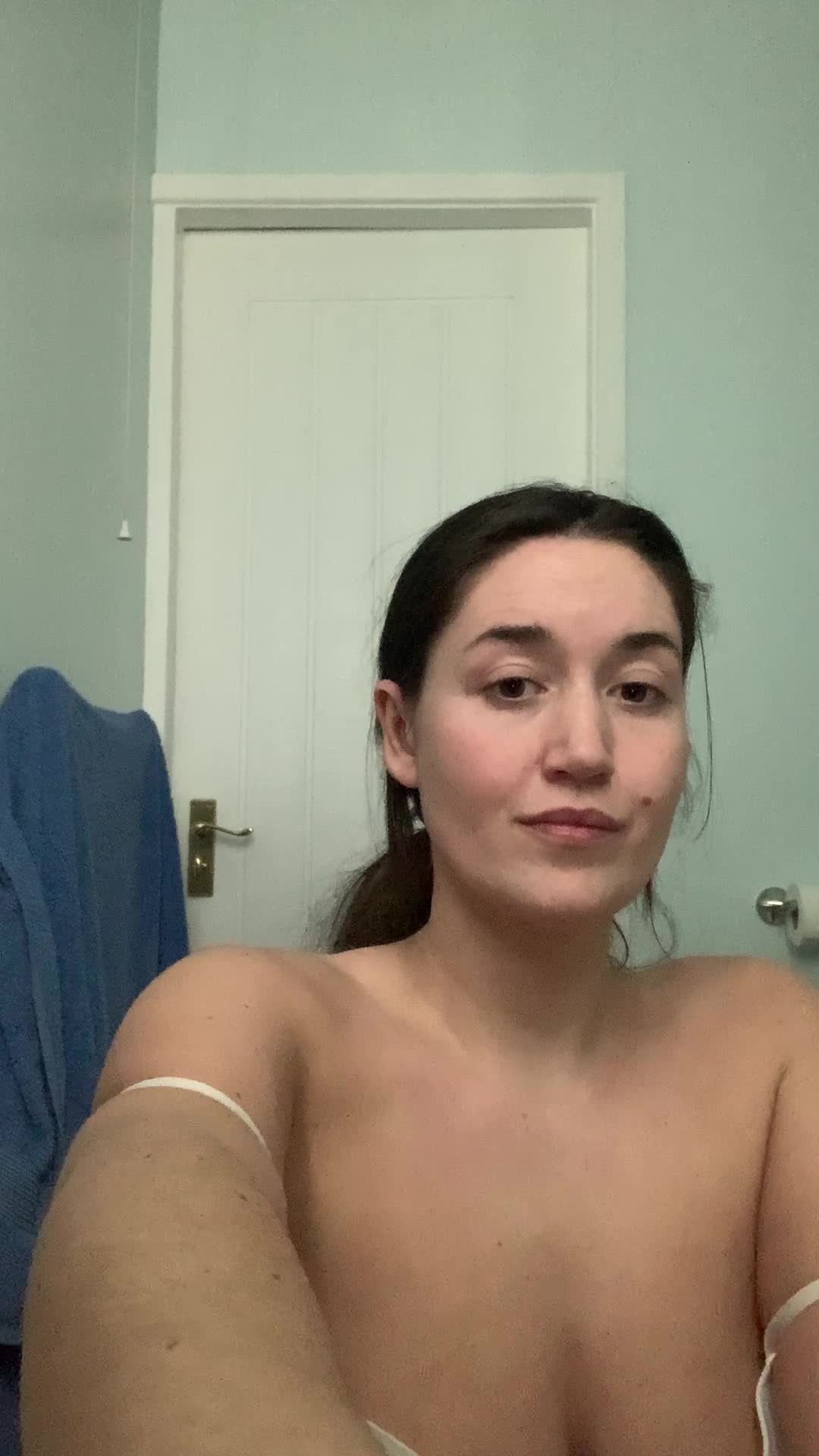 Watch the Video by EmmaClaire with the username @EmmaClaire, who is a star user, posted on February 5, 2023. The post is about the topic MILF. and the text says 'Once you taste my boobs you won’t be able to leave me😋'
