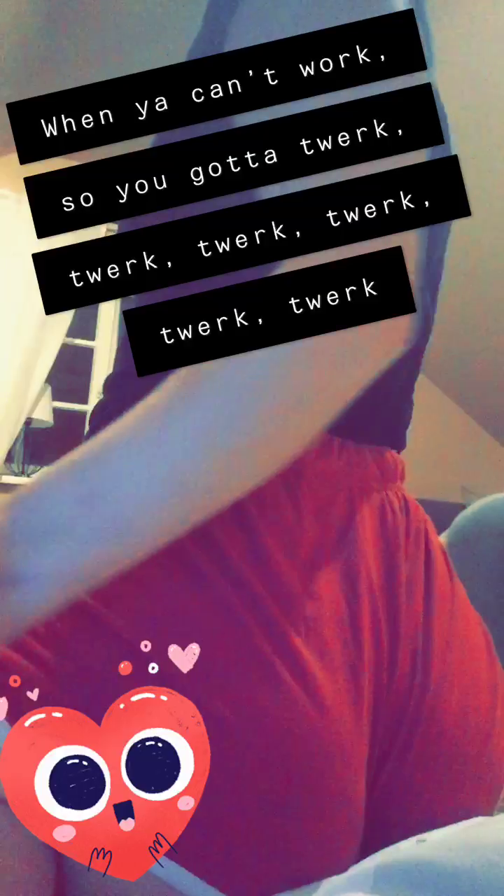 Video by CandyReign with the username @CandyReign, who is a star user,  September 24, 2019 at 2:35 AM. The post is about the topic Ass and the text says 'Do you like it when I twerk?'