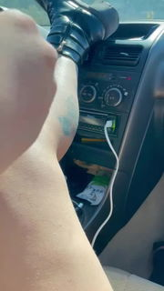 Shared Video by Kinky.Kendra13 with the username @Kinky.Kendra13,  February 3, 2024 at 5:26 PM. The post is about the topic Car Fun