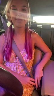 Shared Video by NaughtySarah with the username @NaughtySarah,  September 21, 2024 at 6:59 PM. The post is about the topic Flashing in cars