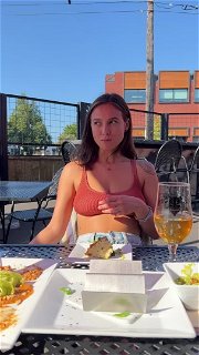 Video by NaughtySarah with the username @NaughtySarah,  June 8, 2024 at 12:56 PM. The post is about the topic Flashing in Public