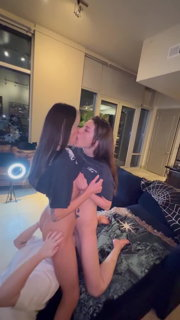 Video by Dirty.Allison4 with the username @Dirty.Allison4,  June 9, 2024 at 11:11 PM. The post is about the topic Lesbian Lounge