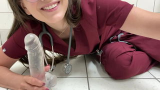 Shared Video by Brittney9 with the username @Brittney9,  March 6, 2024 at 3:07 PM. The post is about the topic Real naked nurses and the text says 'Not the first time she has plundered her ass.....'