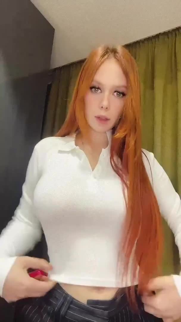 Shared Video by Brittney9 with the username @Brittney9,  April 22, 2024 at 10:17 AM. The post is about the topic Beautiful Redheads