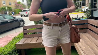 Video by Milf.Vanessa17 with the username @Milf.Vanessa17,  May 5, 2024 at 11:39 PM. The post is about the topic Flashing in Public