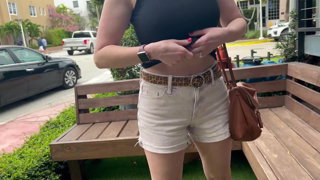 Video by KinkyPatricia with the username @KinkyPatricia,  June 7, 2024 at 3:21 PM. The post is about the topic Naked in public