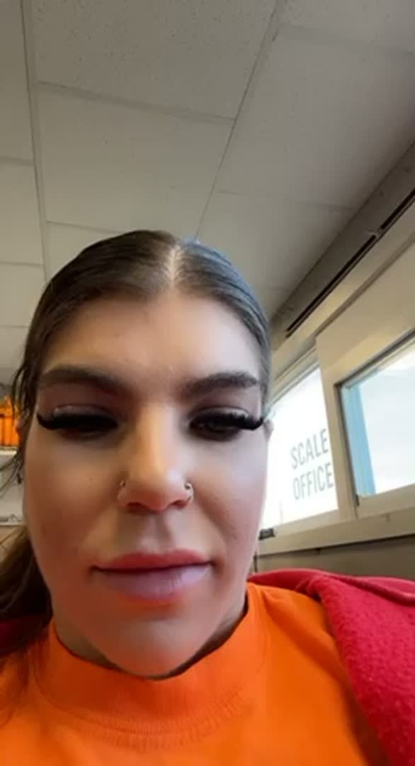 Shared Video by Freaky.Ashley7 with the username @Freaky.Ashley7,  March 20, 2024 at 9:58 PM. The post is about the topic Piercing and the text says 'so sexy'