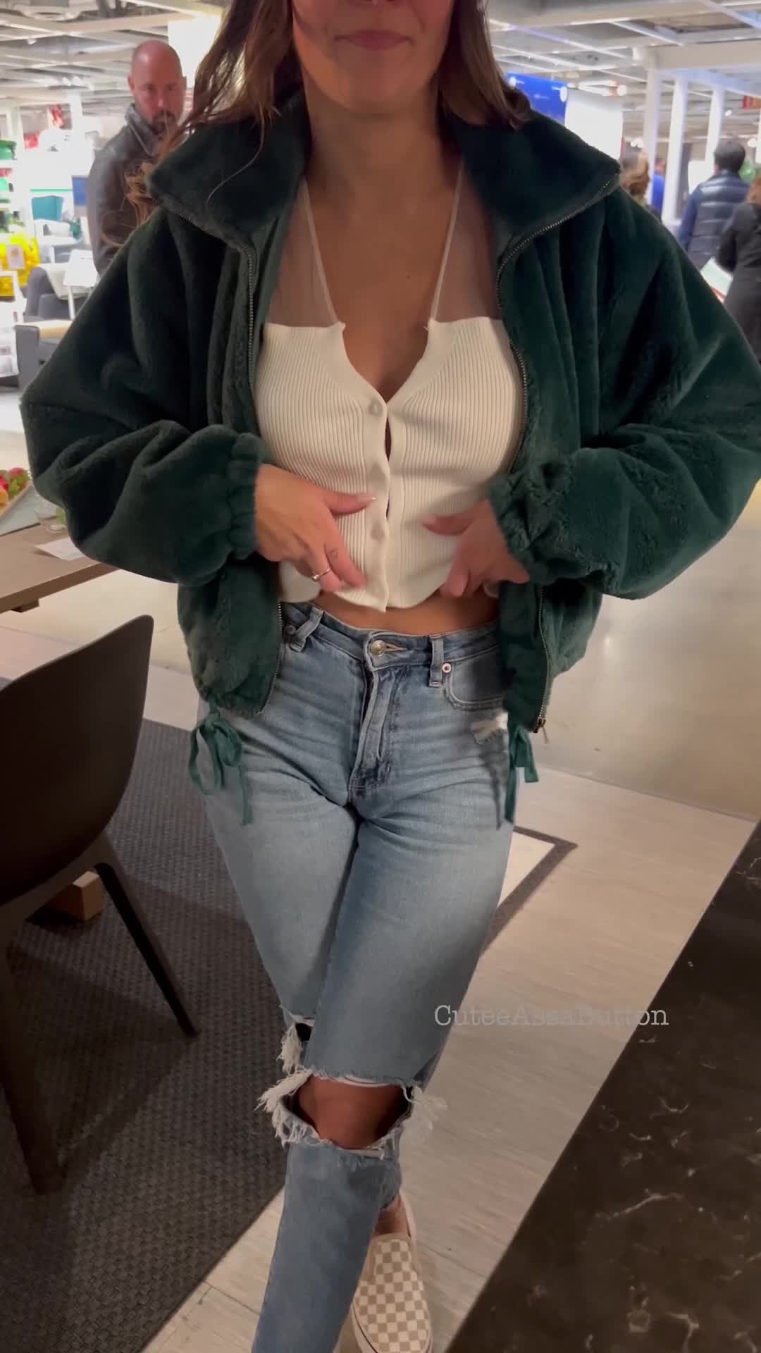 Shared Video by Freaky.Ashley7 with the username @Freaky.Ashley7,  May 19, 2024 at 12:37 PM. The post is about the topic Tiktok xxx