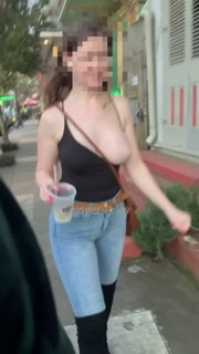Video by FreakyCaitlin with the username @FreakyCaitlin,  June 2, 2024 at 8:55 PM. The post is about the topic Naked in public