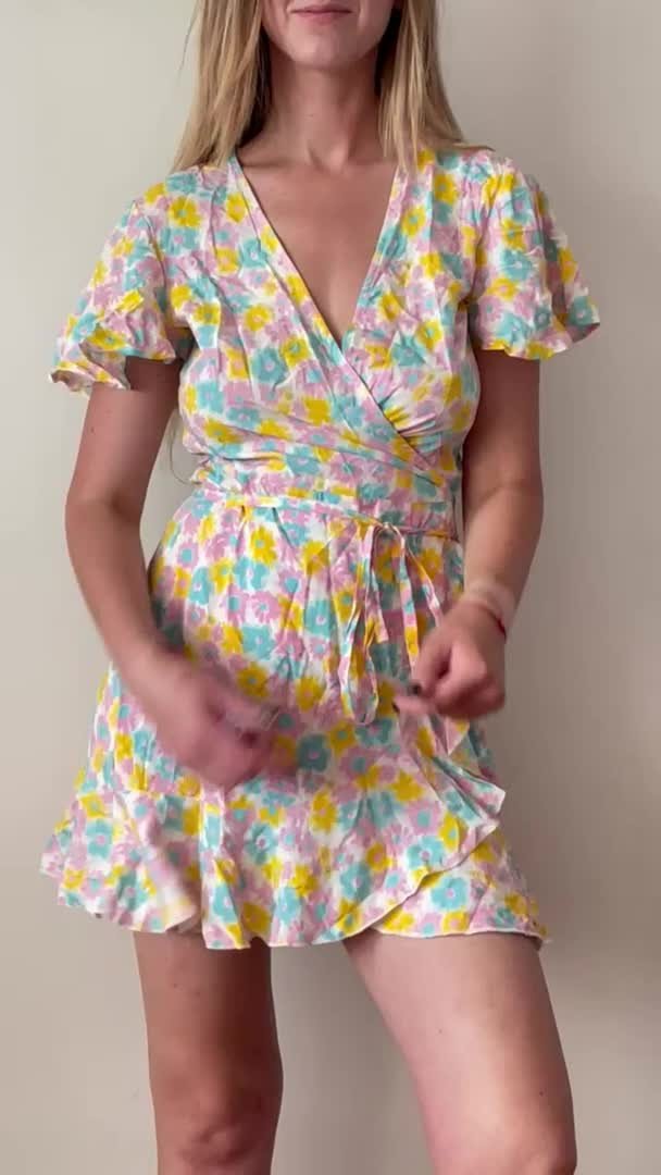 Shared Video by EasyLaura with the username @EasyLaura,  April 14, 2024 at 7:02 PM. The post is about the topic Dress Up and the text says 'Who would post this in Mature though? Come on'