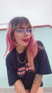 Shared Video by Mary5 with the username @Mary5,  June 18, 2024 at 8:06 AM. The post is about the topic Hipster Chicks and the text says '#Alternative #Hipster #Babe'