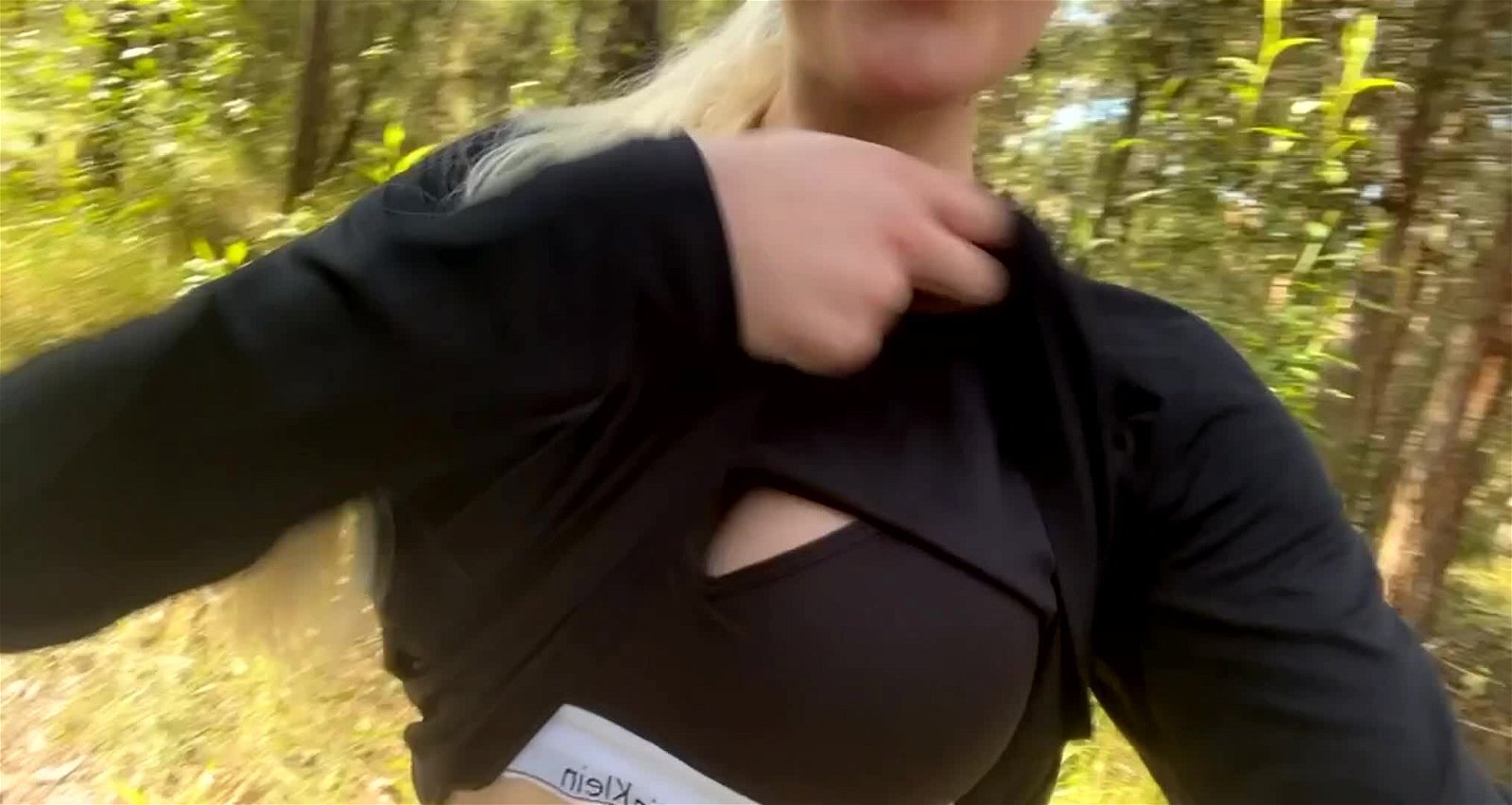 Video by NaughtyJulie with the username @NaughtyJulie,  May 15, 2024 at 8:22 AM. The post is about the topic Naked in public