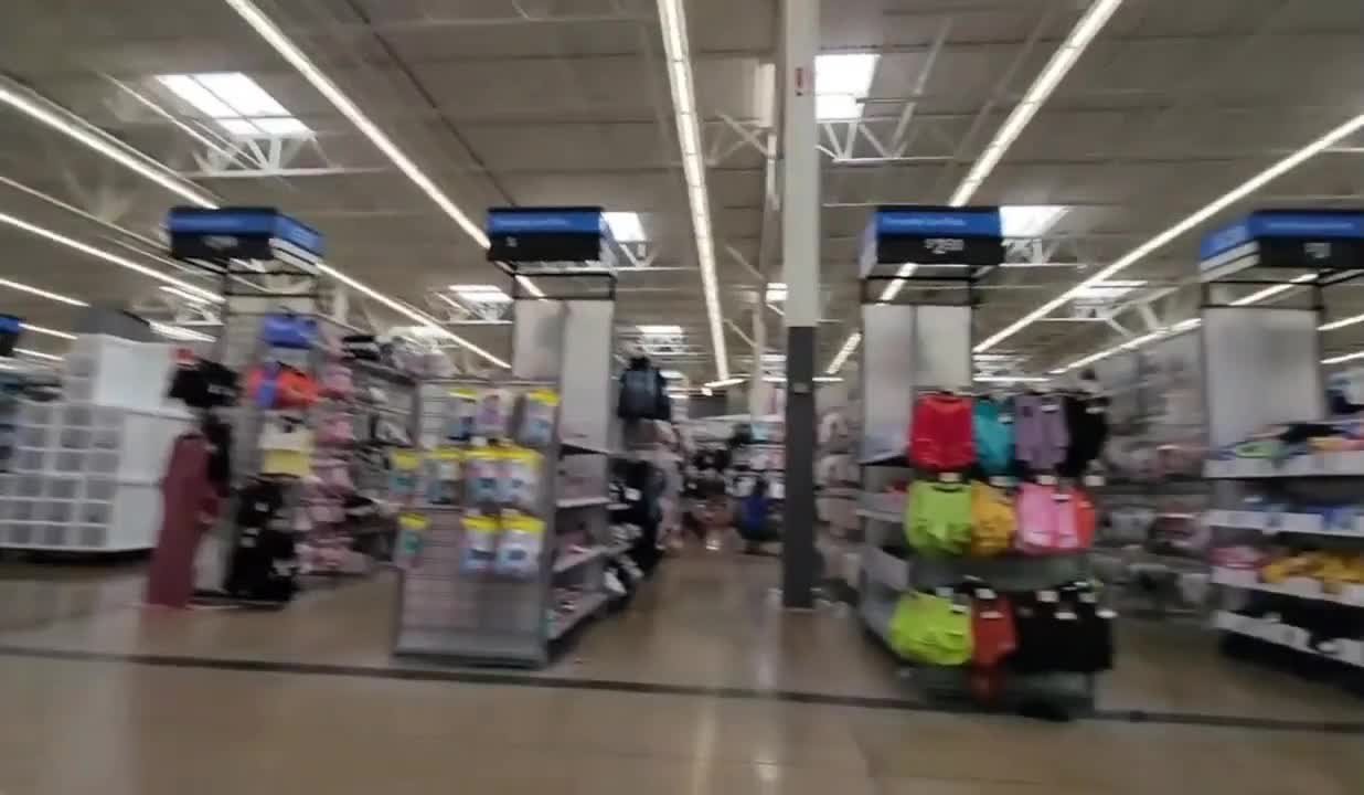 Video by MNdude763 with the username @MNdude763, who is a verified user,  May 13, 2024 at 6:30 AM. The post is about the topic Store flashing and the text says 'When at Walmart... 🍆💦👩🏻‍🦰'