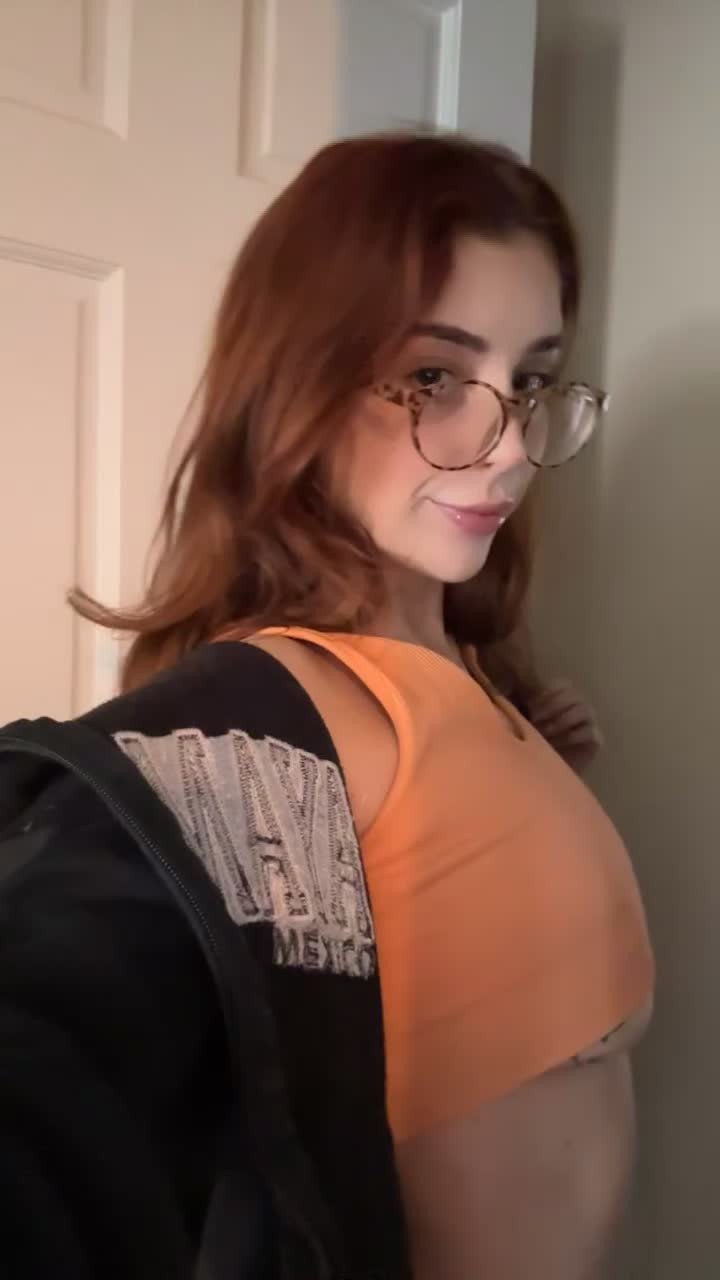 Video by Catherain with the username @Catherain, who is a star user,  March 29, 2023 at 10:24 PM. The post is about the topic Teen and the text says 'is this shirt too small?'