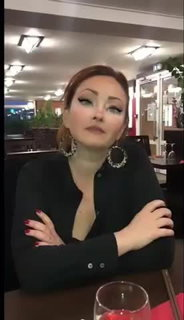 Video by Loly-sluty with the username @Lolysluty, who is a verified user,  May 31, 2024 at 7:27 PM. The post is about the topic Flashers and Public Nudes and the text says '#flasing #loly #restaurant'