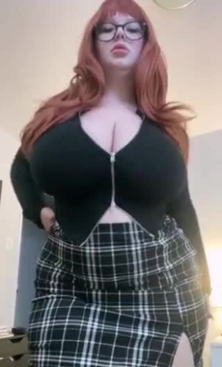 Post by hipfan52 with the username @hipfan52, posted on February 26, 2024. The post is about the topic Sexy BBW and Chubby and the text says 'Your sexy BigBeautifulWife loves teasing your friends'
