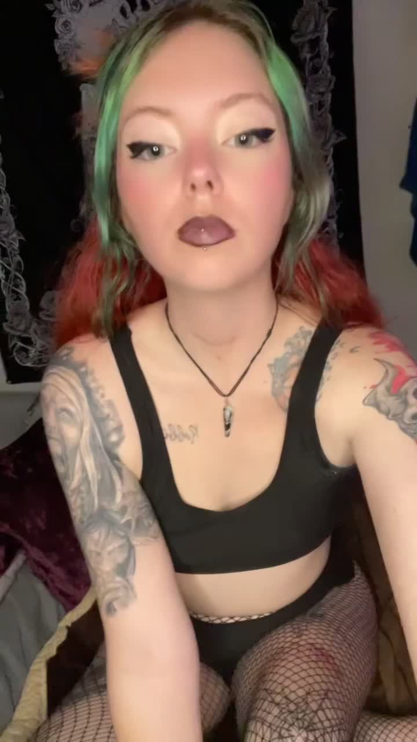 Shared Video by Spooky666babe with the username @Spooky666babe, who is a star user,  June 15, 2023 at 1:41 AM. The post is about the topic Hot Tattoos Girls