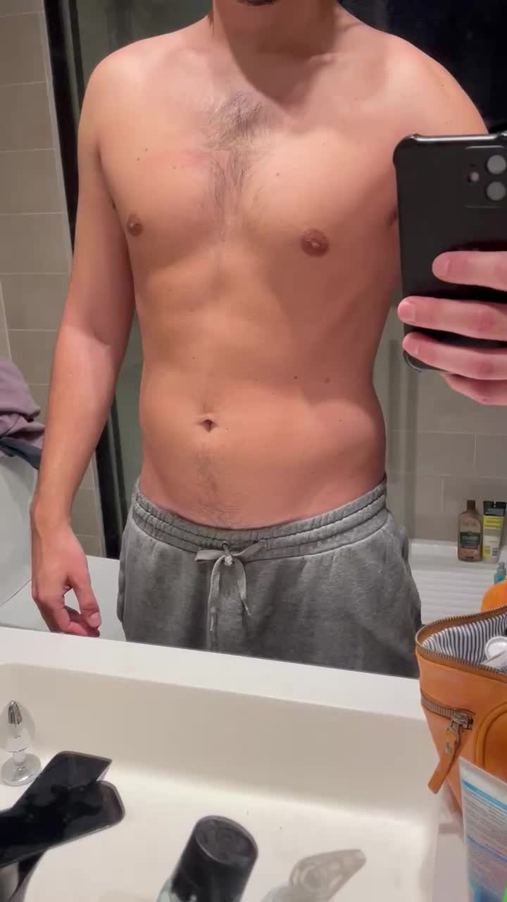 Video by Mrvv with the username @bbkraw1, who is a verified user,  April 29, 2023 at 6:56 PM. The post is about the topic Gay and the text says 'Guess I’m a grower 😈'