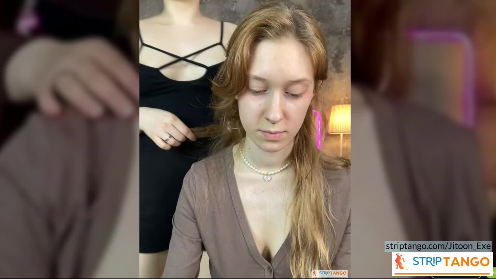 Video by HelenWaldorf with the username @HelenWaldorf, who is a star user,  May 11, 2024 at 12:56 PM and the text says 'https://striptango.com/'