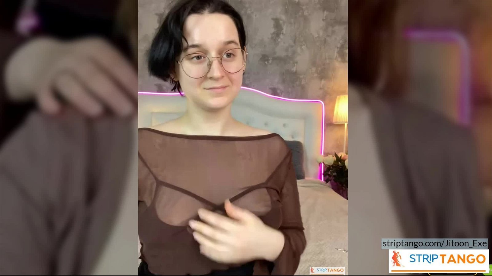Video by HelenWaldorf with the username @HelenWaldorf, who is a star user,  May 17, 2024 at 9:29 AM and the text says 'https://striptango.com/'