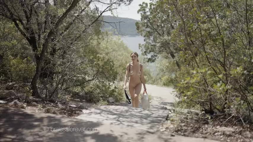Video by SirinaDroll with the username @sirinadroll, who is a verified user,  September 15, 2023 at 12:57 AM. The post is about the topic Beauty Outdoor and the text says '#nudity #oon #naturists #nudists #nudism #fkk #nude #onlyonenaked #bar'