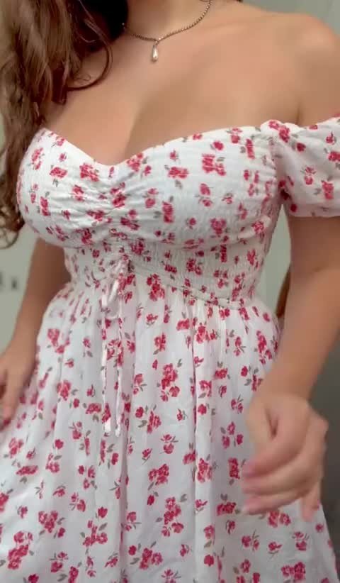 Video by SirinaDroll with the username @sirinadroll, who is a verified user,  September 20, 2023 at 2:27 AM. The post is about the topic Busty Petite and the text says '#striptease #homemaid #amateureteen #spectator #naughty #aesthetic #shooting #sissy'