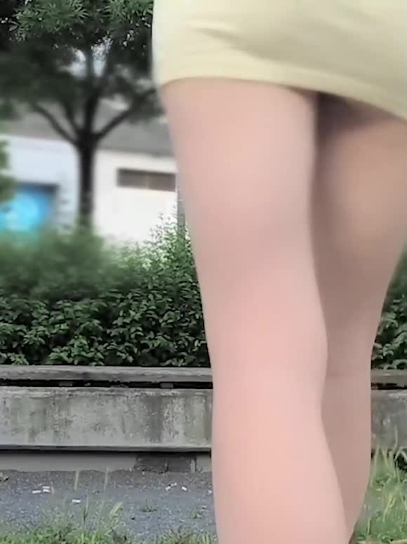 Video by SirinaDroll with the username @sirinadroll, who is a verified user,  November 9, 2023 at 2:32 AM. The post is about the topic Beauty Outdoor and the text says 'No panties #outside in #public. #Flashing'