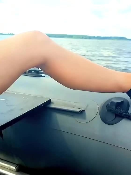 Video by SirinaDroll with the username @sirinadroll, who is a verified user,  December 28, 2023 at 1:06 AM. The post is about the topic Face to face POV and the text says 'RISKY #PUBLIC #SEX WITH A #STEPSISTER IN A #BOAT ON THE LAKE'